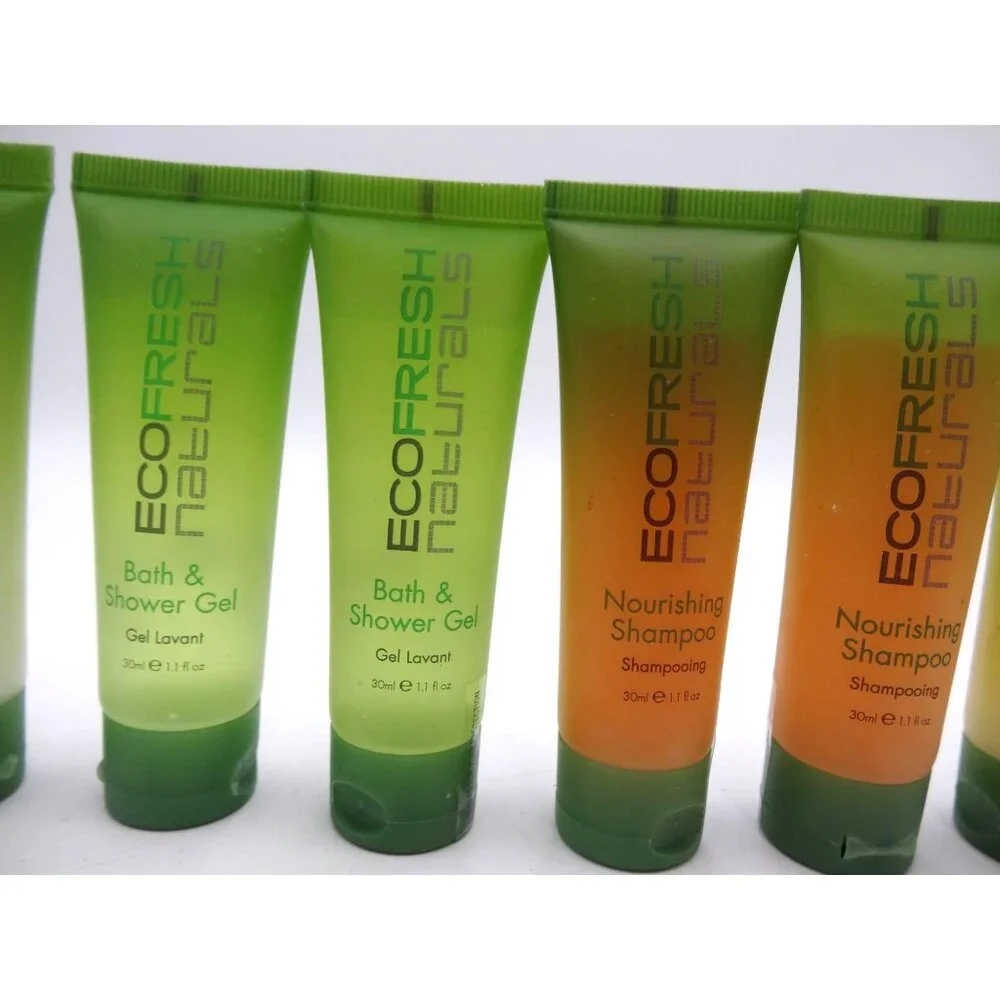 ECO‎ Fresh Travel Size Shampoo and Conditioner 1.1 oz Travel Size LOT OF 11 New